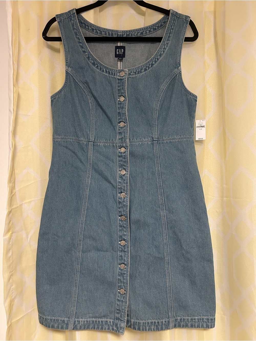NWT Gap denim dress